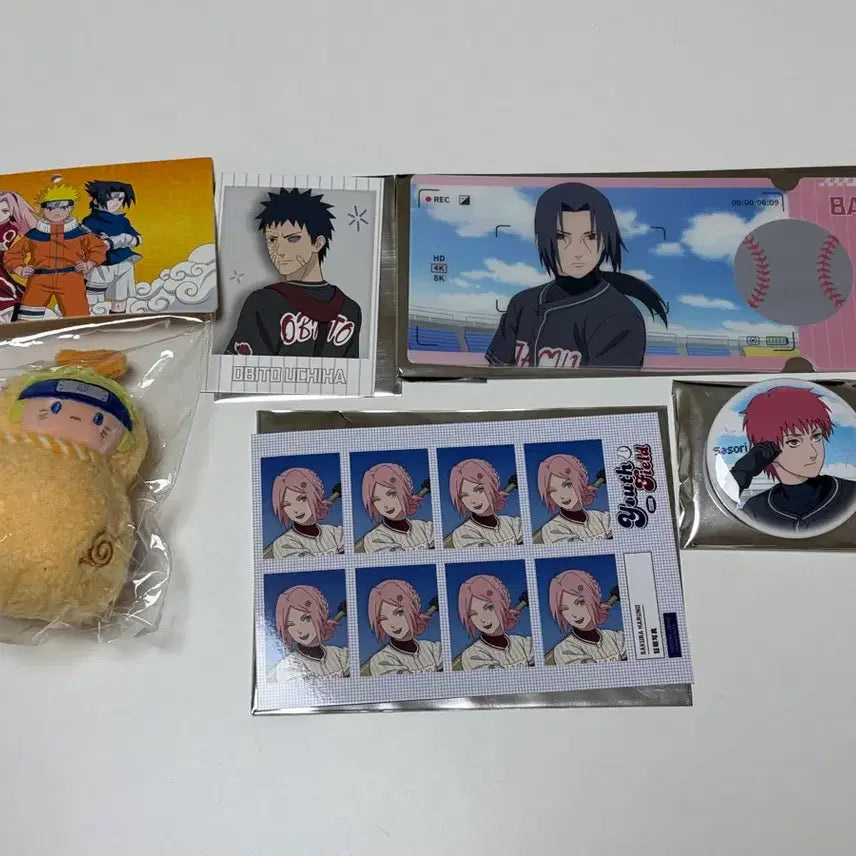 [BUNJANG] Naruto Gourd Keychain Plush / 나루토 호리병 키링 인형 중국 쿠지 판매