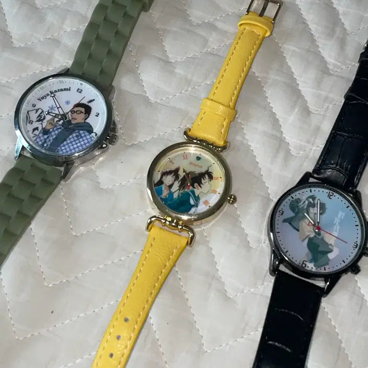 [BUNJANG] Anime Character Wristwatch Bundle / 애니메이션 캐릭터 손목시계