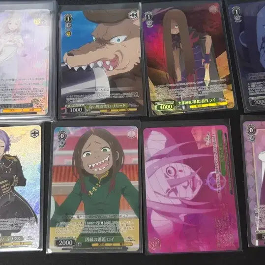 [BUNJANG] Re:Zero Weiss Schwarz Bundle Set (SP, SR, RR, PR) / 바이스 슈발츠 리제로 (sp,sr,rr) 일괄