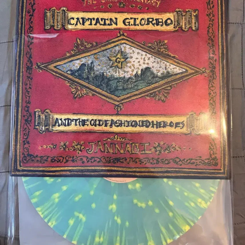 [BUNJANG] Jannabi Fantasy Country LP Blue Edition / 잔나비 환상의 나라 lp 블루반