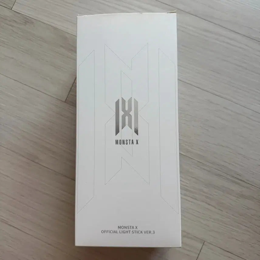 [BUNJANG] MONSTA X Monbong Ver.3 Lightstick / 몬스타엑스 응원봉 몬둥이 ver.3
