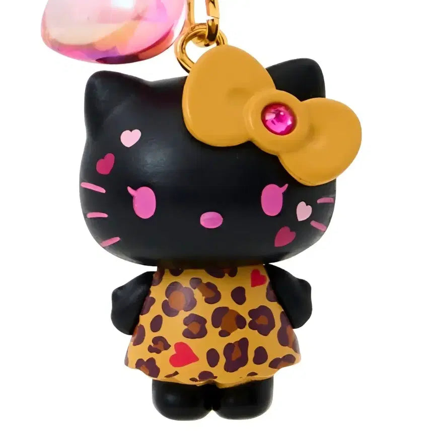 [BUNJANG] Sanrio Gyaru Mori Max Series Figure Strap - Black Kitty / 산리오 갸루 모리 맥스 시리즈 피규어 스트랩블랙 키티