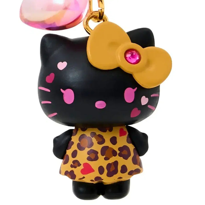 [BUNJANG] Sanrio Gyaru Mori Max Series Figure Strap - Black Kitty / 산리오 갸루 모리 맥스 시리즈 피규어 스트랩블랙 키티