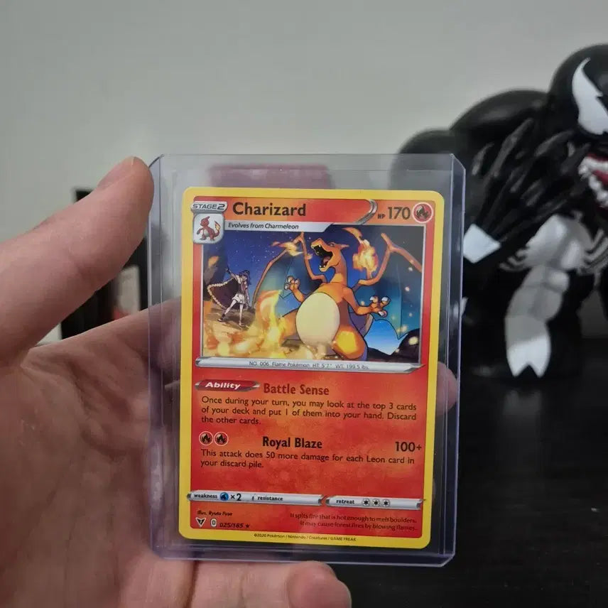 [BUNJANG] Charizard Pokemon Card 2020 North America Edition / 리자몽 북미