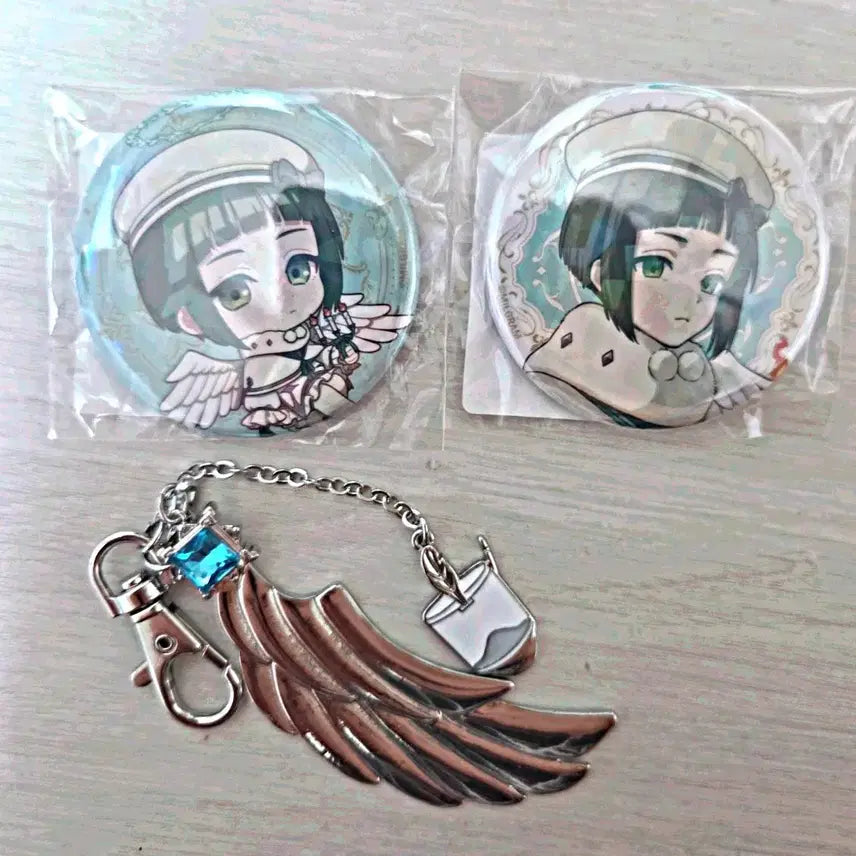 [BUNJANG] Milgram Amane Momose Angel Lottery Can Badge / (일괄가격)모모세 아마네 천사쿠지 캔뱃지 밀그램 MILGRAM
