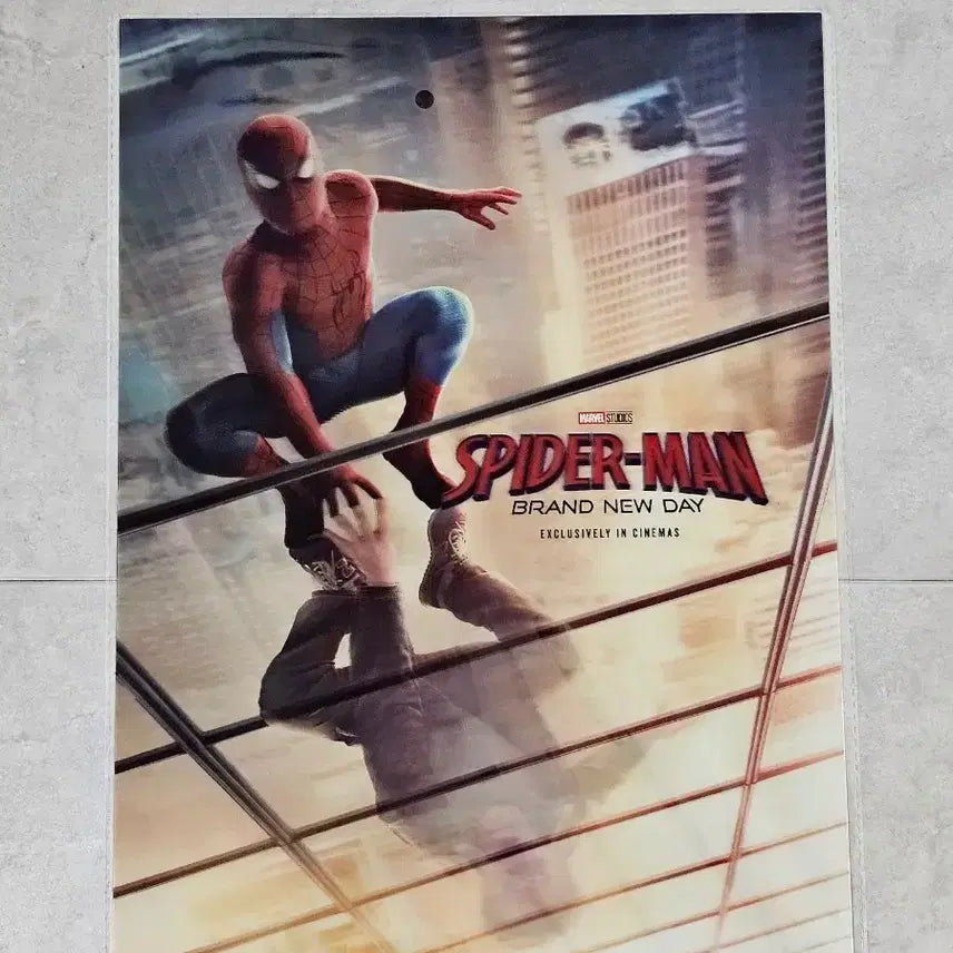 [BUNJANG] Spider-Man Lenticular Poster / 스파이더맨 렌티큘러 포스터
