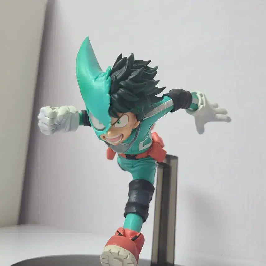[BUNJANG] Bandai Namco Banpresto My Hero Academia Izuku Midoriya Deku Figure / 나의히어로아카데미아 미도리야 이즈쿠 데쿠 피규어 반다이 남코 반프레스토