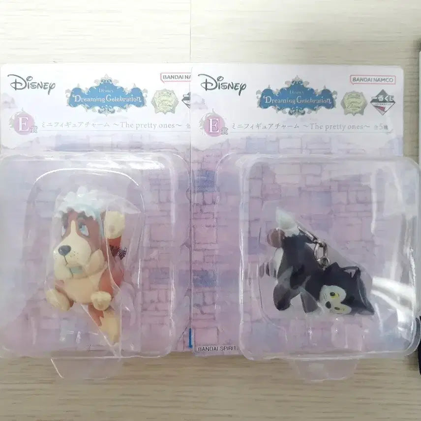 [BUNJANG] Disney Dreaming Celebration Mini Figure Set (2 Types) / 디즈니 드리밍 셀레브레이션 미니 피규어 2종