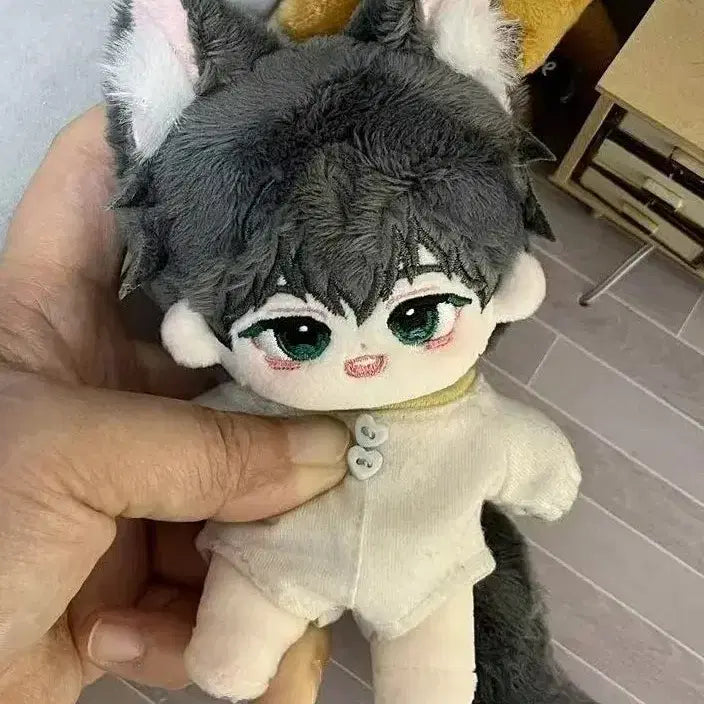 [BUNJANG] Playplve Hamin 10cm Plush Doll / [빵긋하민] 플레이브 비공식 솜인형10cm
