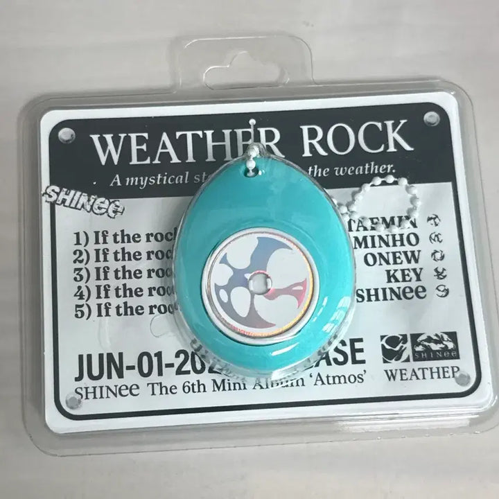[BUNJANG] SHINee Atmos Weather Lock Key Version Photocard (Sealed) / 샤이니 애트모스 atmos 웨더락 키 버전 미개봉