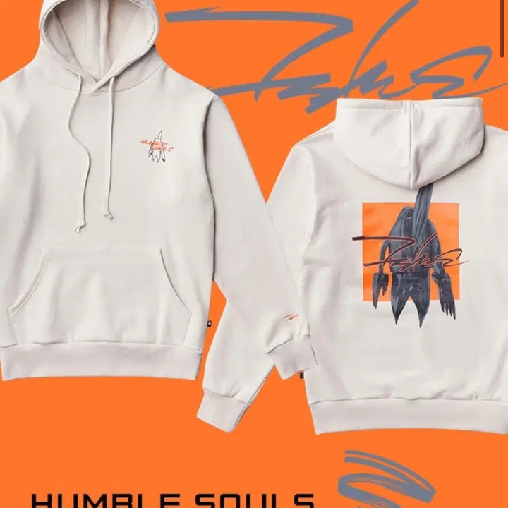 [BUNJANG] BTS Humble Souls Collaboration Limited Hoodie / 방탄소년단 BTS 험블 소울 콜라보 한정 후드티