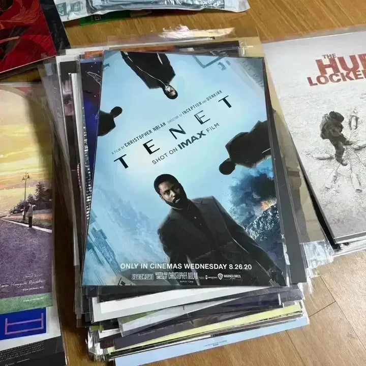 [BUNJANG] Tenet Double-Sided A3 Poster Robert Pattinson Christopher Nolan / 테넷 A3 포스터 캣닐양면로버트패틴슨 크리스토퍼놀란감독굿즈인셉션오펜하이머