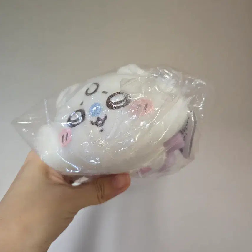 [BUNJANG] Chiikawa Baby Crawling Momo Usagi Plush / 치이카와 베이비  엉금엉금 누이구루미 모몽가