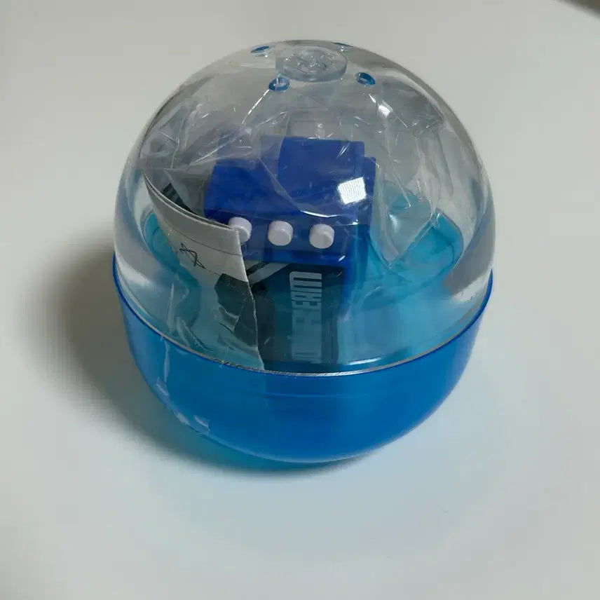 [BUNJANG] Miniature Mascot Gacha Pencil Case Stationery Set / 필통 문구세트 미니어처 마스코트 가챠