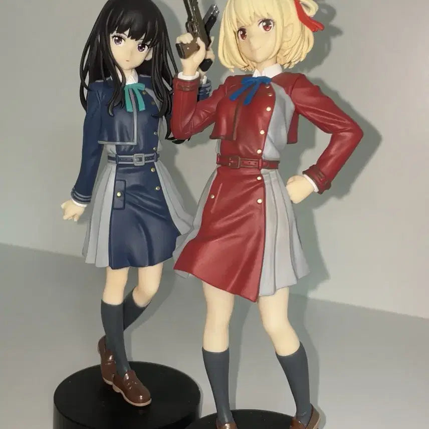 [BUNJANG] Lycoris Recoil Chisato Takina Bundle Set Figures / 일괄) 리코리스 리코일 치사토 타키나 피규어