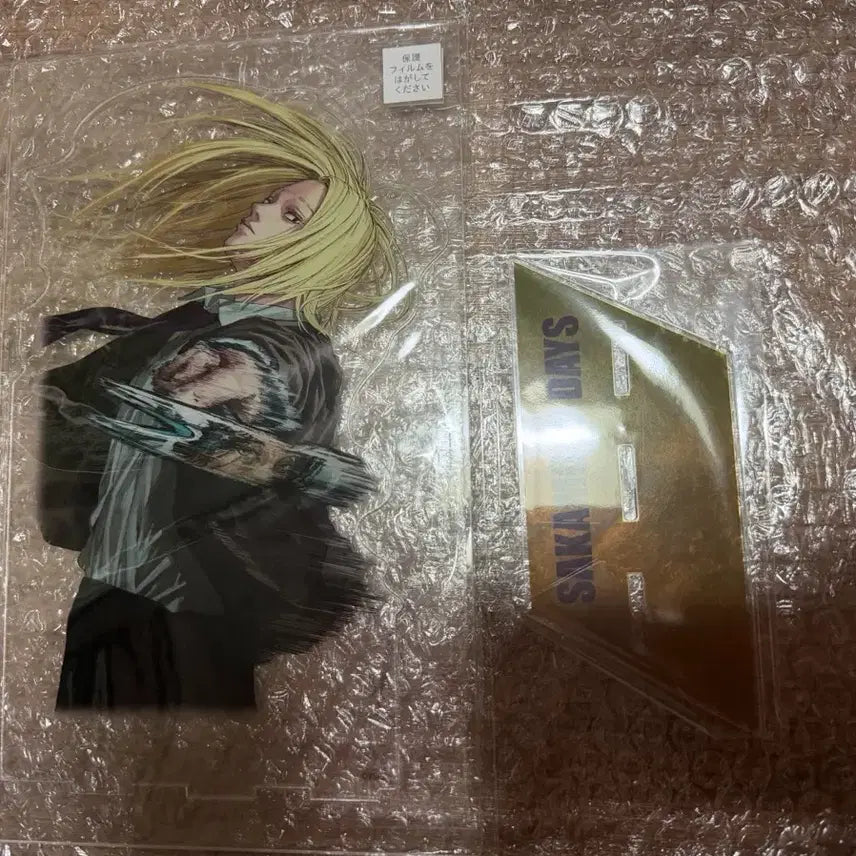 [BUNJANG] Sakamoto Days Shishiba Mega Acrylic Stand (Sealed) / 사카모토데이즈 시시바 메가 아크릴 미개봉