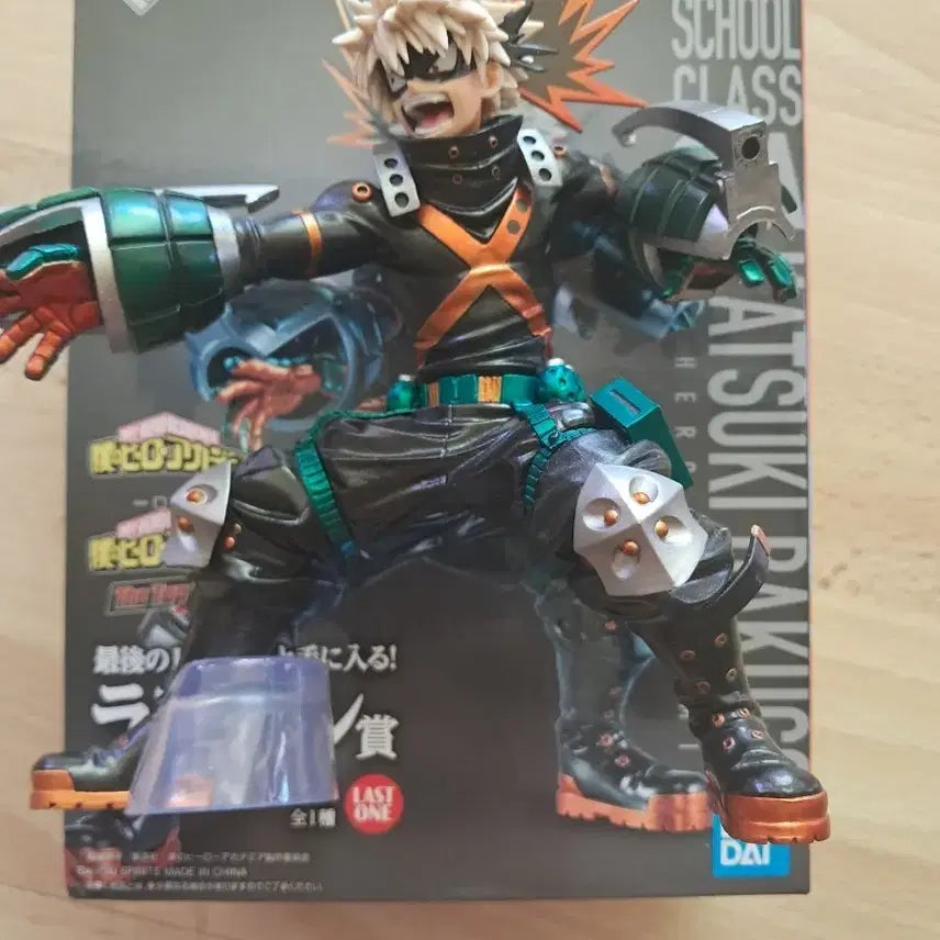 [BUNJANG] My Hero Academia Katsuki Bakugo Last One Metallic Figure / 나히아 바쿠고 카츠키 라스트원 메탈릭