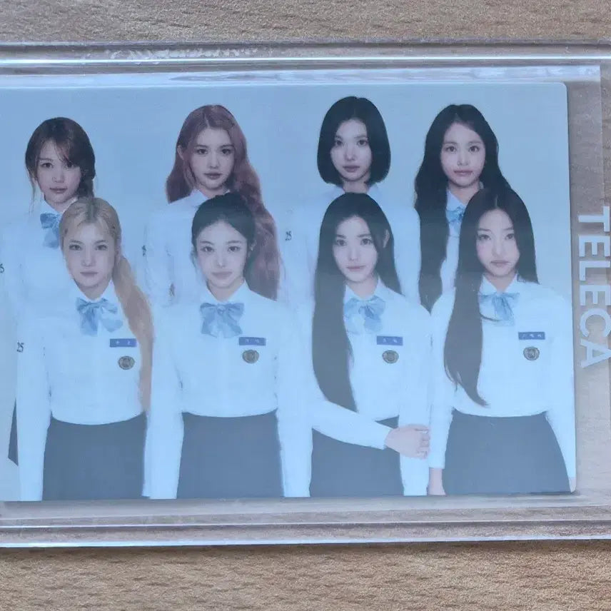 [BUNJANG] Terreca KPOP Rookie Hearts to Hearts Team Promo Card / 2025 테레카 KPOP 루키 하츠투하츠 팀 프로모카드 판매합니다.