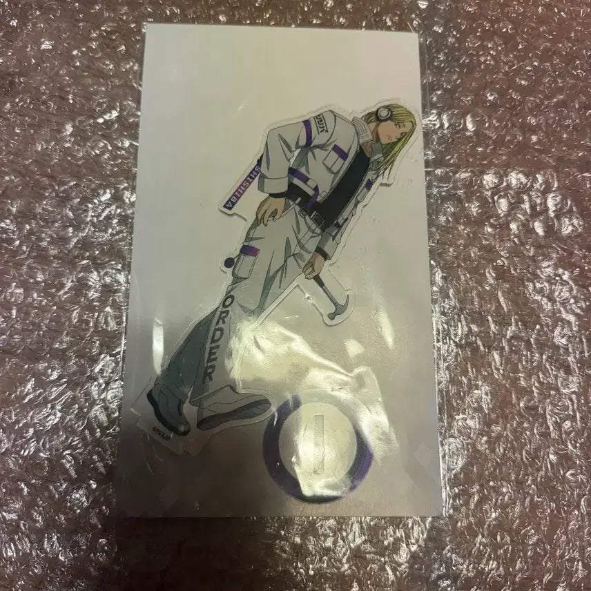 [BUNJANG] Sakomoto Days Shishiba Dauner Coordinate Acrylic Stand (Sealed) / 사카모토데이즈 시시바 다우너 코디 아크릴 미개봉
