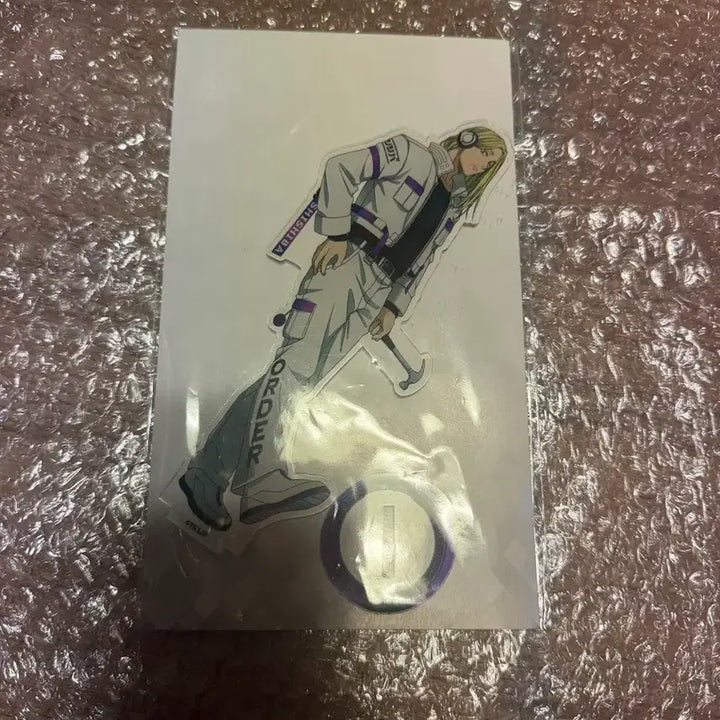 [BUNJANG] Sakomoto Days Shishiba Dauner Coordinate Acrylic Stand (Sealed) / 사카모토데이즈 시시바 다우너 코디 아크릴 미개봉