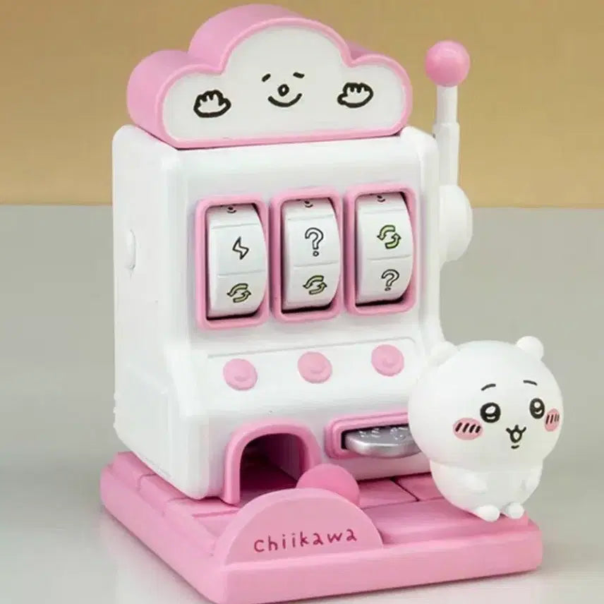 [BUNJANG] Chiikawa Slot Machine Figure (Sticker Missing) / 치이카와 슬롯머신 피규어 (스티커없음)