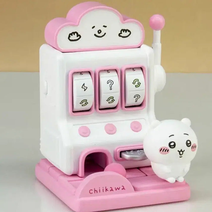 [BUNJANG] Chiikawa Slot Machine Figure (Sticker Missing) / 치이카와 슬롯머신 피규어 (스티커없음)