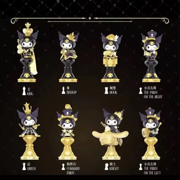 [BUNJANG] Top Toy Kuromi Chess Figure / 탑토이 쿠로미 체스 피규어