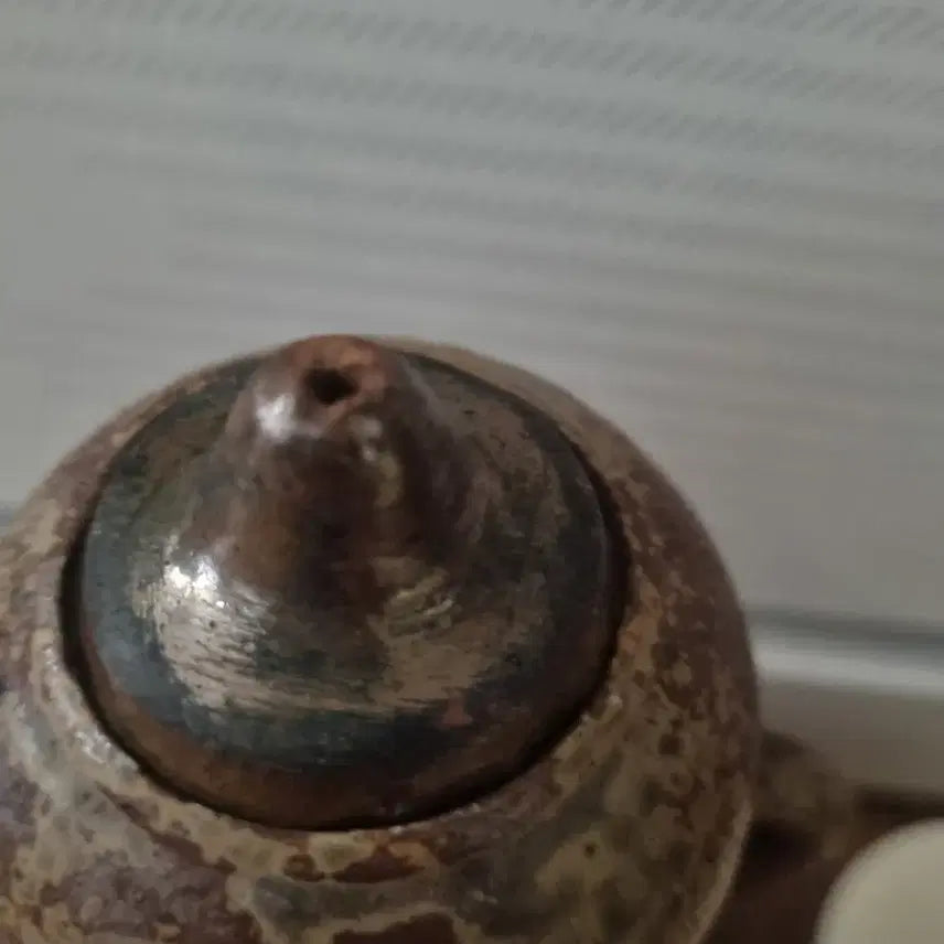 [BUNJANG] Vintage Onggi Horibyeong (Gourd-shaped Bottle) / 옹기호리병 사진참조하세요