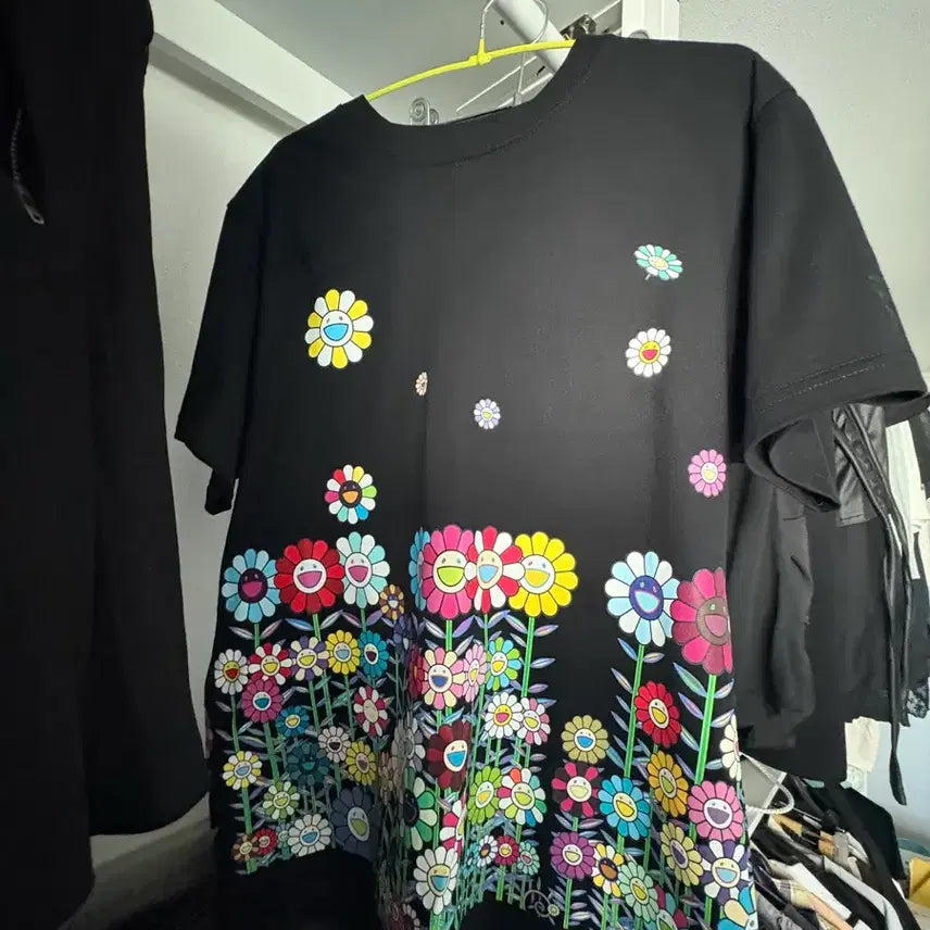 [BUNJANG] Takashi Murakami Mononoke Kyoto Exhibition T-Shirt (M) / 무라카미 다카시 타카시 교토 개인전 모노노케 티셔츠 m