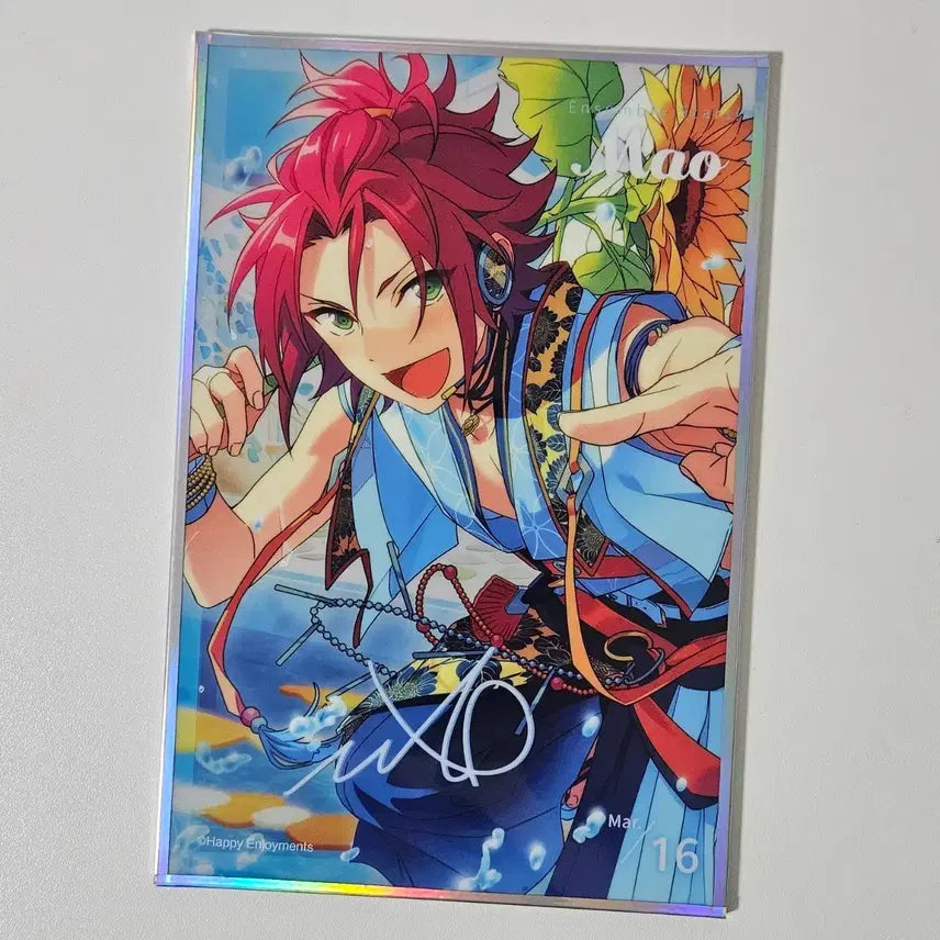 [BUNJANG] Ensemble Stars! Mao Shikishi / 앙스타 마오 색지