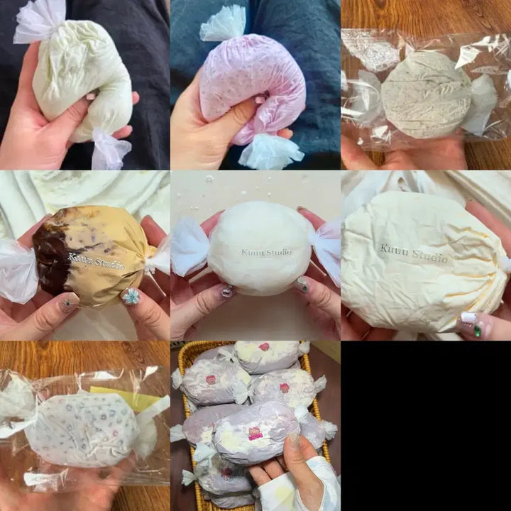 [BUNJANG] Kuuu Studio Peanut "Ku&amp;Cream" Candy Bag / kuuu studio 쿠 스튜디오 땅콩 쿠앤크 캔디백 스트레스 백 슬랑이 말랑이
