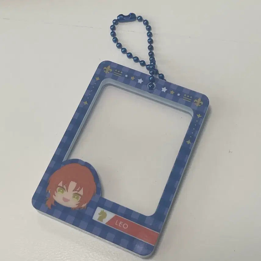 [BUNJANG] Ensemble Stars Leo Tsukinaga Proof Photo Gacha Keyring / 앙스타 츠키나가 레오 증명사진 가챠 키링