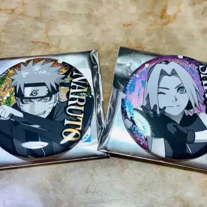 [BUNJANG] Naruto Sakura Can Badge Bundle Set / 새상품 일괄) 나루토 ) 나루토 사쿠라 뱃지 캔뱃지