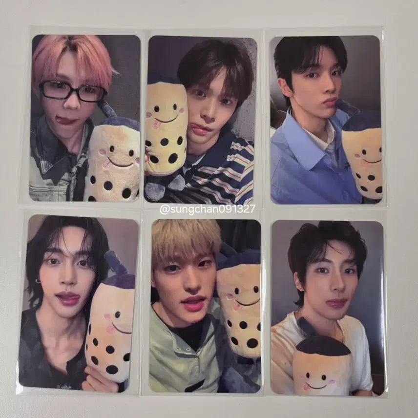 [BUNJANG] RIIZE Kaohsiung Bubble Tea POB Photocard Shotaro Sungchan Sohee / 라이즈 가오슝 버블티 미공포 포카 대만 팬싸 영통 대면 양도 쇼타로 성찬 소희
