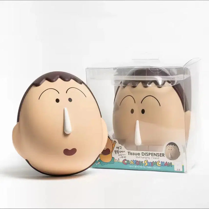 [BUNJANG] Maenggu Tissue Case / 맹구 휴지 케이스