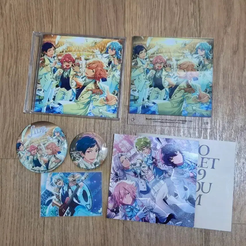 [BUNJANG] Ensemble Stars Fine First Press Limited Edition Album / 앙스타 피네 앨범 초회한정판