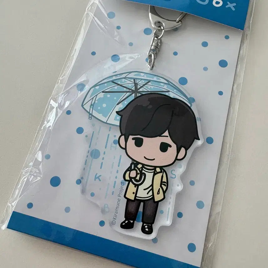 [BUNJANG] Kamiya Hiroshi Sunny Box Acrylic Keyholder / 카미야 히로시 Sunny Box 아크릴 키홀더