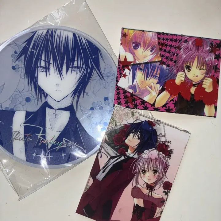 [BUNJANG] Character Transformation! Tomoe Hozuki Acrylic Coaster / 캐릭캐릭체인지 캐캐체 토마 아크릴 코스터 티코스터
