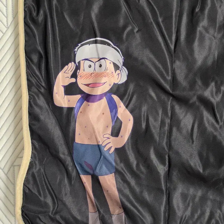 [BUNJANG] Osomatsu-san 6 Meet You Collection Karamatsu Blanket / 오소마츠상6meet you COLLECTION 카라마츠담요