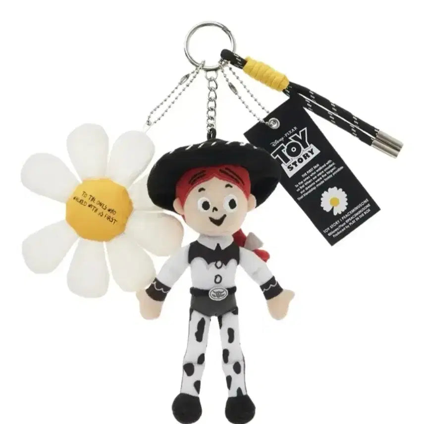 [BUNJANG] Peaceminusone x Toy Story Jessie Keyring / 피스마이너스원 x 토이 스토리 제시 키링