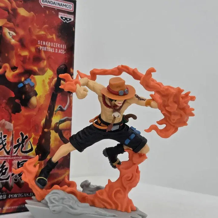 [BUNJANG] Banpresto One Piece Portgas D. Ace Figure / 반다이 반프레스토 정품 금고양이 원피스 포트거스 D 에이스 피규어