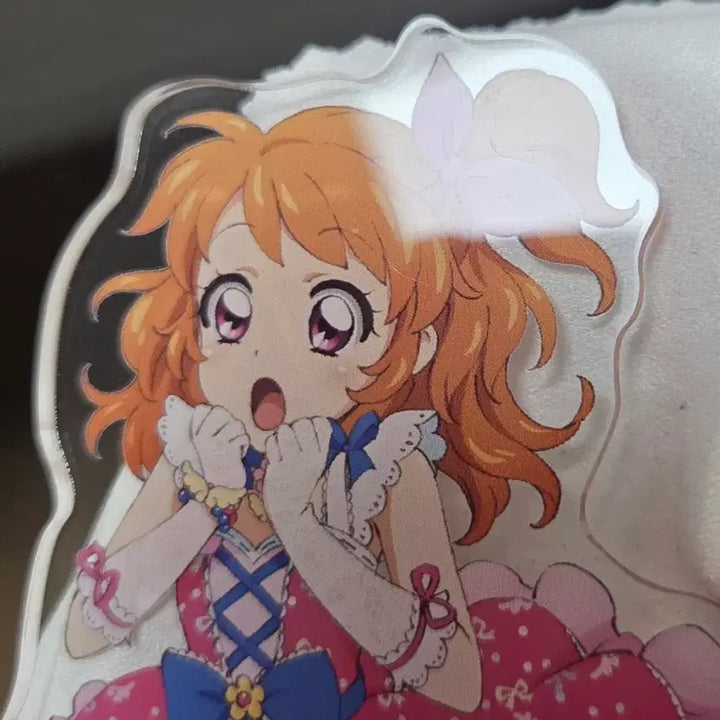 [BUNJANG] Aikatsu! Akari Hoshimiya Acrylic Stand (Sugar Coord Ver.) / 아이카츠 아이엠스타 아카리 하늘 아크릴스탠드 슈가 코디 극장판