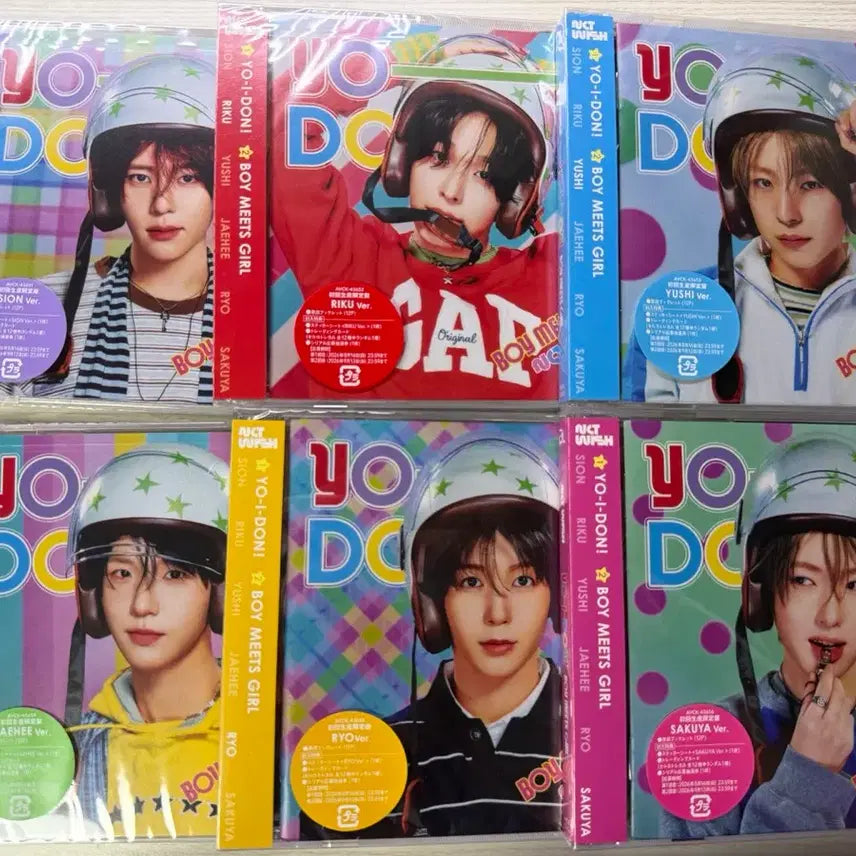 [BUNJANG] NCT WISH Japan Album &