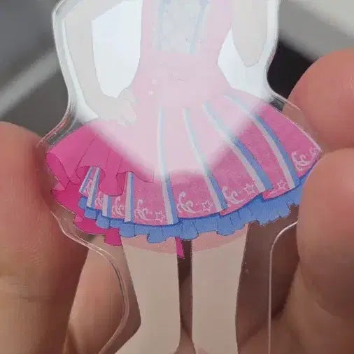 [BUNJANG] Aikatsu! Starlight Akari Hoshimiya Acrylic Standee / 아이카츠 아이엠스타 아카리 하늘 아크릴스탠드 스타웨이