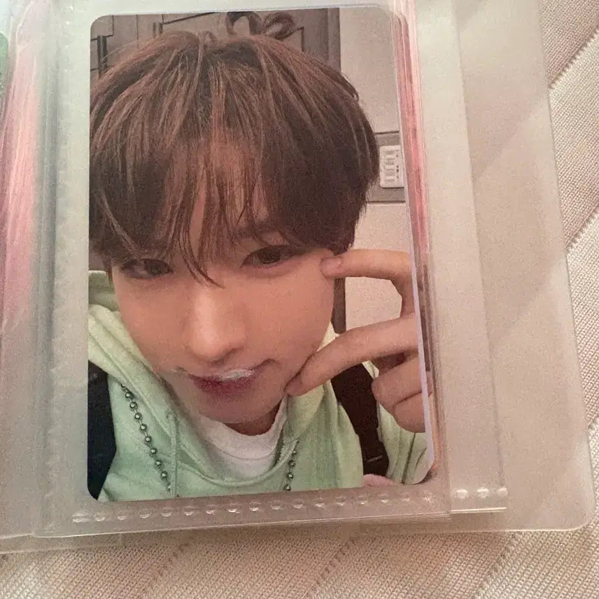 [BUNJANG] NCT WISH Color First Press Sakurakya Photocard / 엔시티위시 컬러 초판 아잉사쿠야 양도