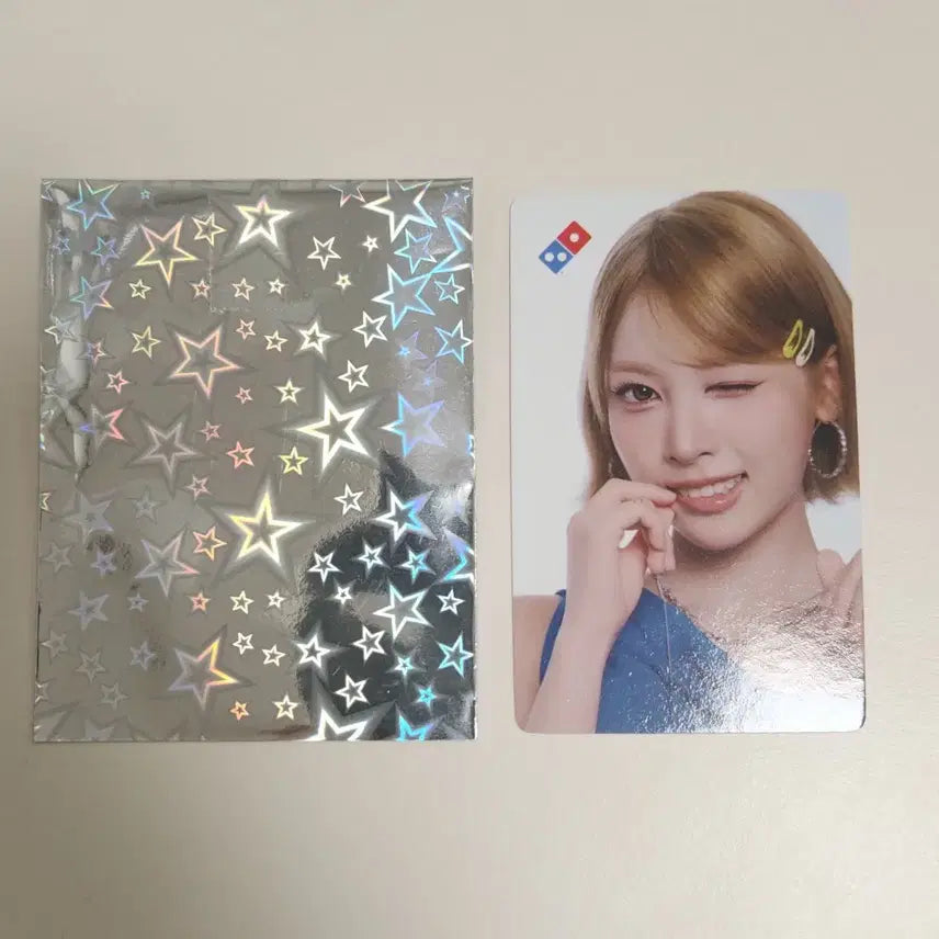 [BUNJANG] CIGNATURE Mei Domino Pizza Photocard / 리센느 메이 도미노피자 포토카드