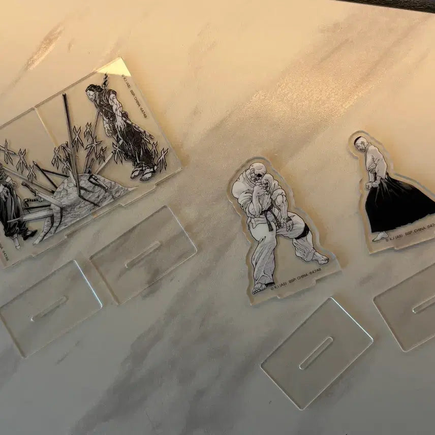 [BUNJANG] Ichiban Kuji Baki Acrylic Stand / 이치방쿠지 한마바키 아크릴 스탠드