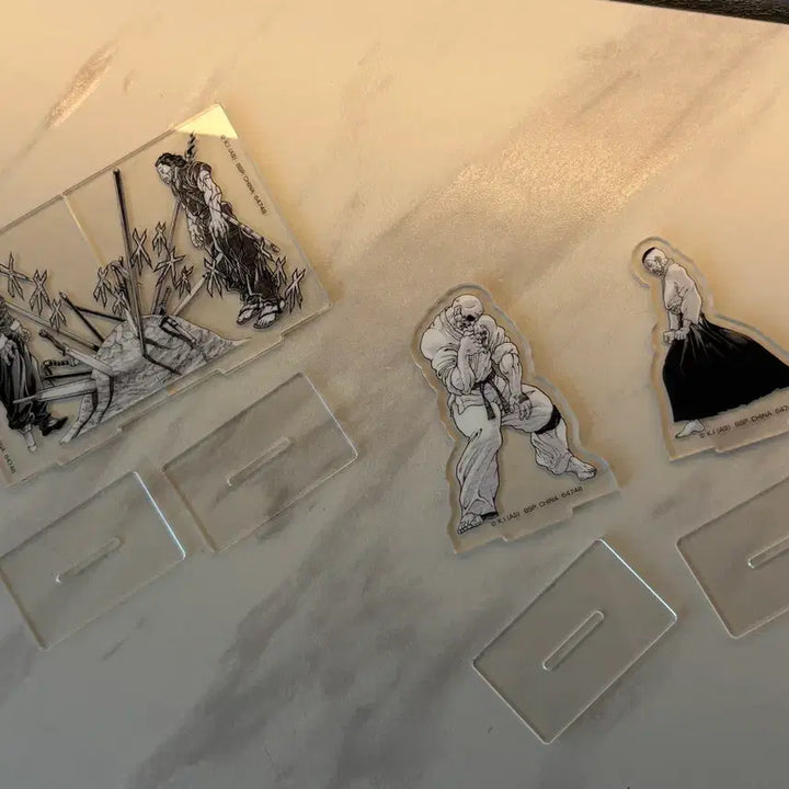 [BUNJANG] Ichiban Kuji Baki Acrylic Stand / 이치방쿠지 한마바키 아크릴 스탠드