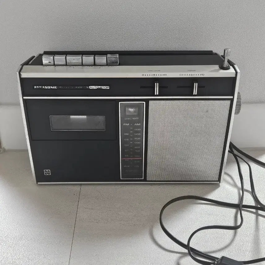 [BUNJANG] Panasonic RQ-236S Cassette Player / 파나소닉 카세트 RQ-236S 1970년 골동품