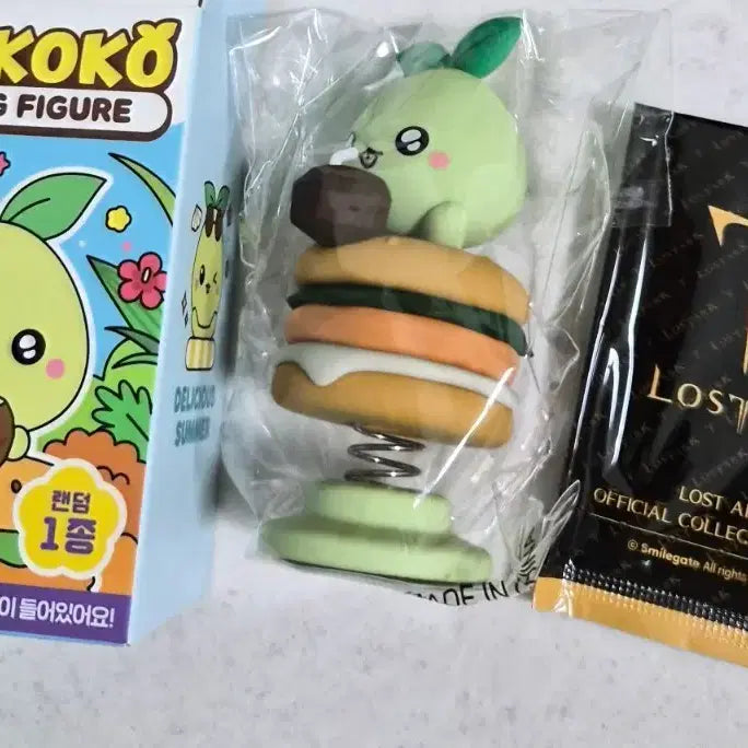 [BUNJANG] Lost Ark Mokoko Spring Figure Merchandise / 로스트아크 모코코 스프링 피규어 굿즈